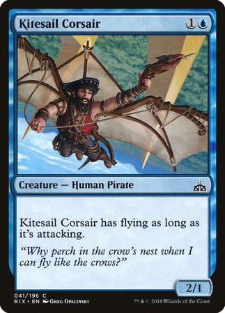 Kitesail Corsair [Rivals of Ixalan] | Lots Moore NSW