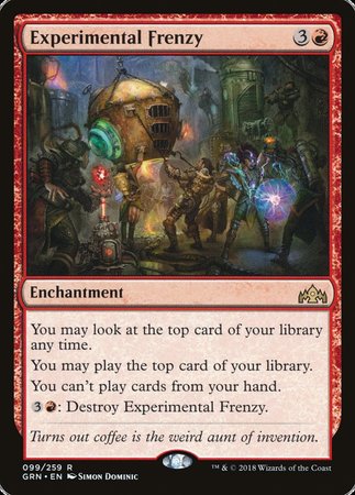 Experimental Frenzy [Guilds of Ravnica] | Lots Moore NSW
