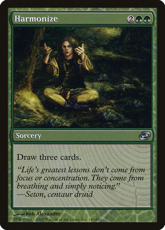 Harmonize [Planar Chaos] | Lots Moore NSW