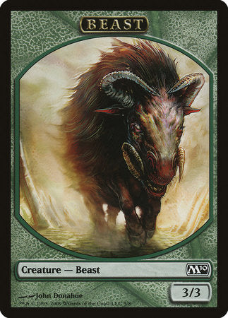 Beast Token [Magic 2010 Tokens] | Lots Moore NSW