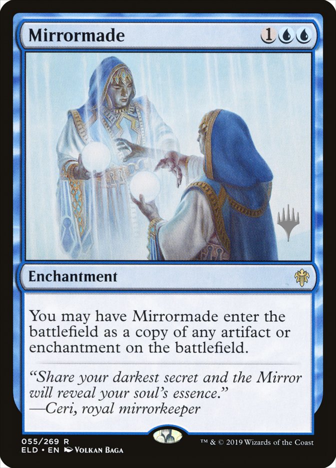 Mirrormade (Promo Pack) [Throne of Eldraine Promos] | Lots Moore NSW