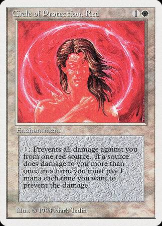 Circle of Protection: Red [Summer Magic / Edgar] | Lots Moore NSW