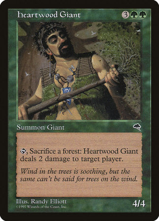 Heartwood Giant [Tempest] | Lots Moore NSW
