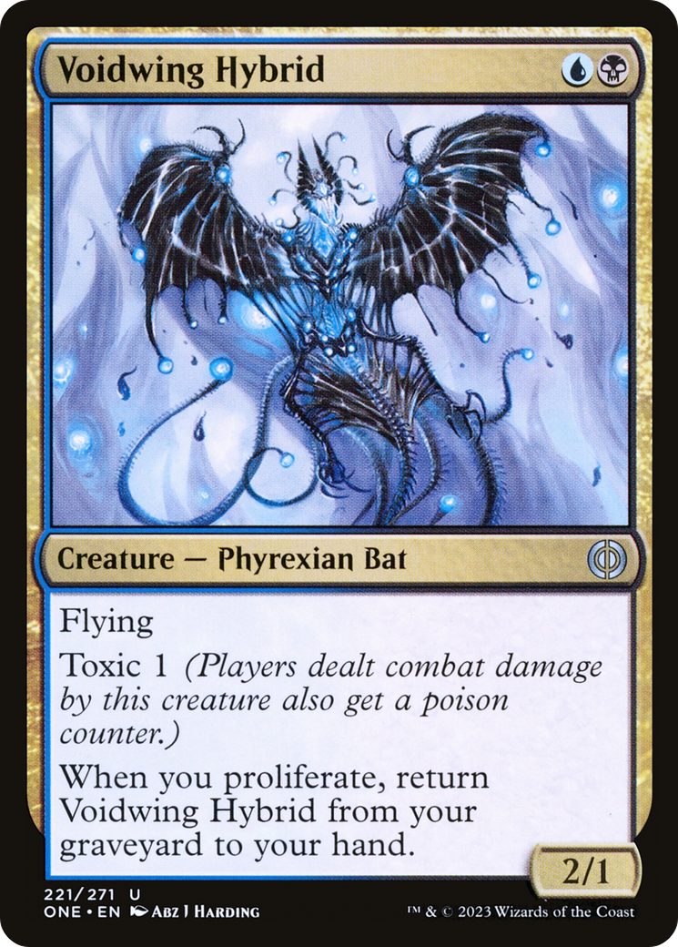Voidwing Hybrid [Phyrexia: All Will Be One] | Lots Moore NSW