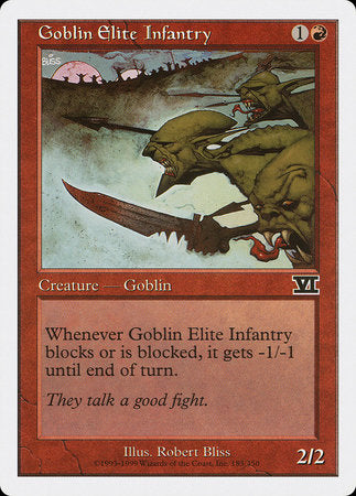 Goblin Elite Infantry [Classic Sixth Edition] | Lots Moore NSW