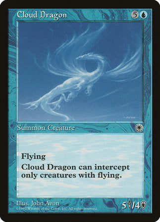 Cloud Dragon [Portal] | Lots Moore NSW