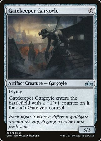 Gatekeeper Gargoyle [Guilds of Ravnica] | Lots Moore NSW