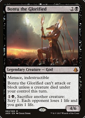 Bontu the Glorified [Amonkhet] | Lots Moore NSW