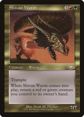 Shivan Wurm [Planeshift] | Lots Moore NSW
