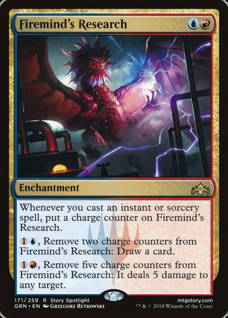 Firemind's Research [Guilds of Ravnica] | Lots Moore NSW