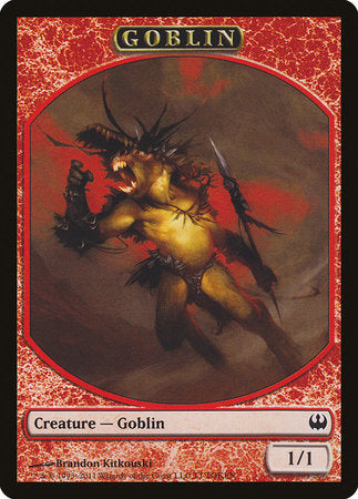 Goblin Token [Duel Decks: Knights vs. Dragons Tokens] | Lots Moore NSW