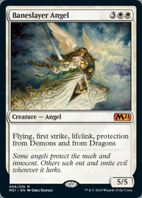 Baneslayer Angel [Core Set 2021] | Lots Moore NSW