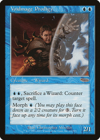 Voidmage Prodigy [Magic Player Rewards 2003] | Lots Moore NSW