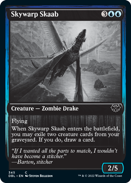 Skywarp Skaab [Innistrad: Double Feature] | Lots Moore NSW