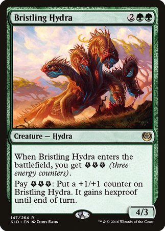 Bristling Hydra [Kaladesh] | Lots Moore NSW