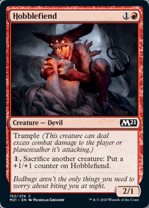 Hobblefiend [Core Set 2021] | Lots Moore NSW