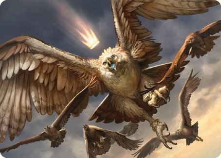 Gwaihir, Greatest of the Eagles Art Card [The Lord of the Rings: Tales of Middle-earth Art Series] | Lots Moore NSW
