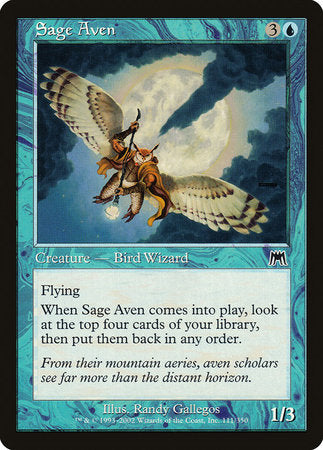 Sage Aven [Onslaught] | Lots Moore NSW