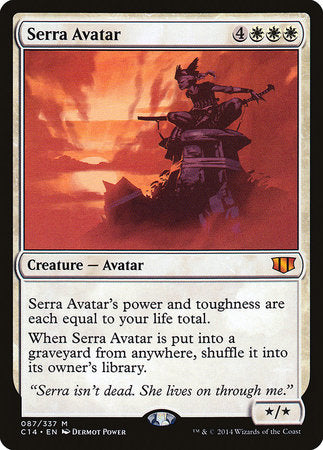 Serra Avatar [Commander 2014] | Lots Moore NSW