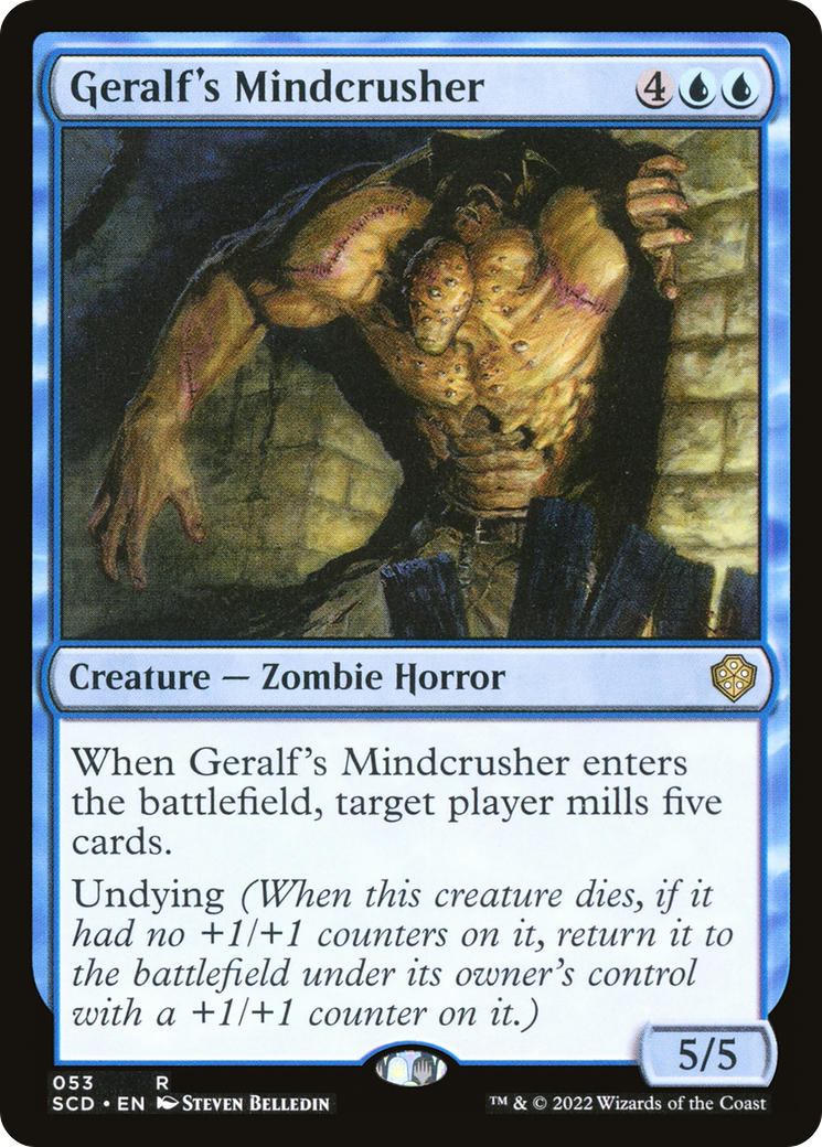 Geralf's Mindcrusher [Starter Commander Decks] | Lots Moore NSW