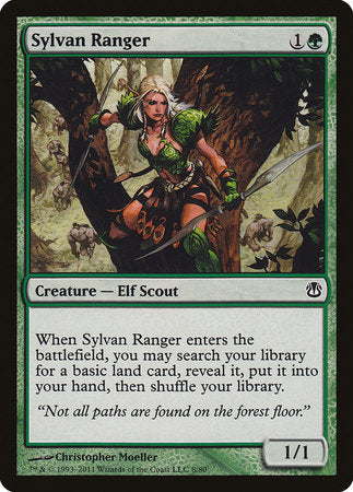 Sylvan Ranger [Duel Decks: Ajani vs. Nicol Bolas] | Lots Moore NSW