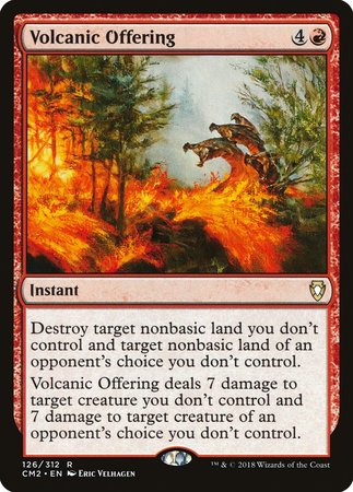 Volcanic Offering [Commander Anthology Volume II] | Lots Moore NSW