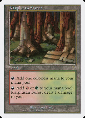 Karplusan Forest [Seventh Edition] | Lots Moore NSW