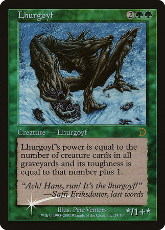 Lhurgoyf [Deckmasters] | Lots Moore NSW