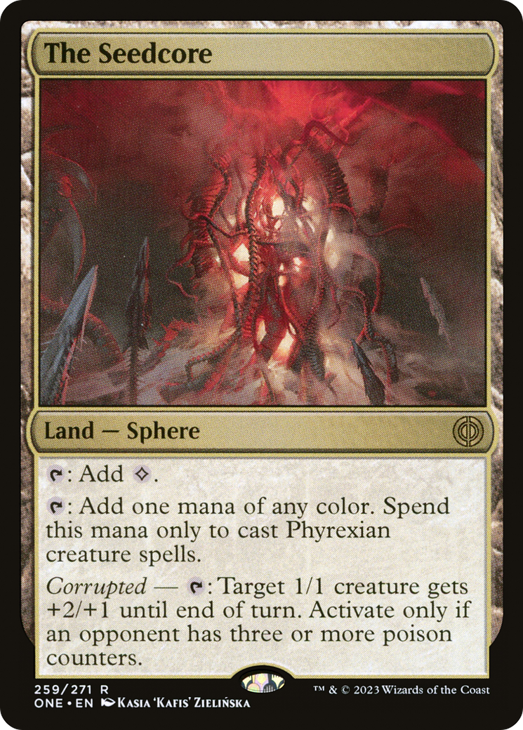 The Seedcore [Phyrexia: All Will Be One] | Lots Moore NSW