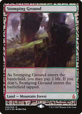 Stomping Ground [Zendikar Expeditions] | Lots Moore NSW