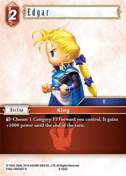 Edgar [Opus VIII] | Lots Moore NSW