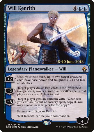 Will Kenrith [Battlebond Promos] | Lots Moore NSW