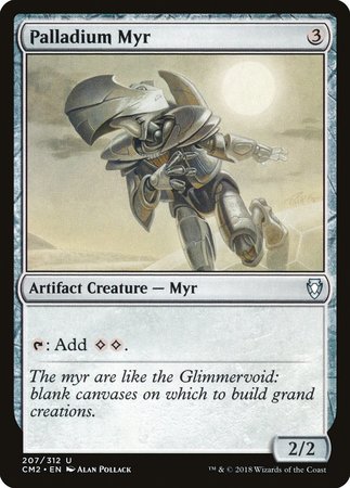 Palladium Myr [Commander Anthology Volume II] | Lots Moore NSW