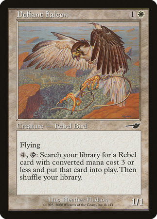 Defiant Falcon [Nemesis] | Lots Moore NSW