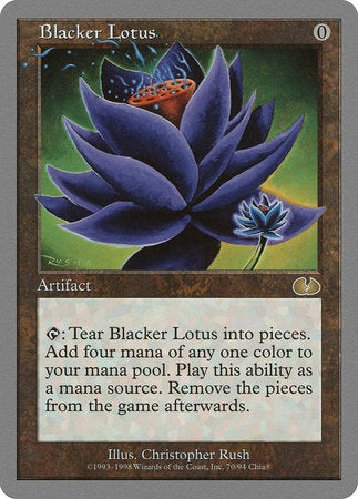 Blacker Lotus [Unglued] | Lots Moore NSW