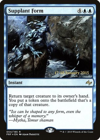 Supplant Form [Fate Reforged Promos] | Lots Moore NSW