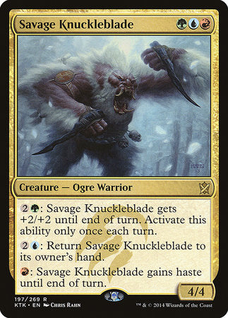 Savage Knuckleblade [Khans of Tarkir] | Lots Moore NSW