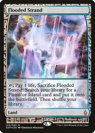 Flooded Strand [Zendikar Expeditions] | Lots Moore NSW