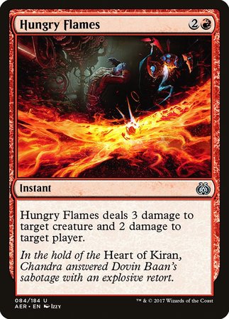 Hungry Flames [Aether Revolt] | Lots Moore NSW