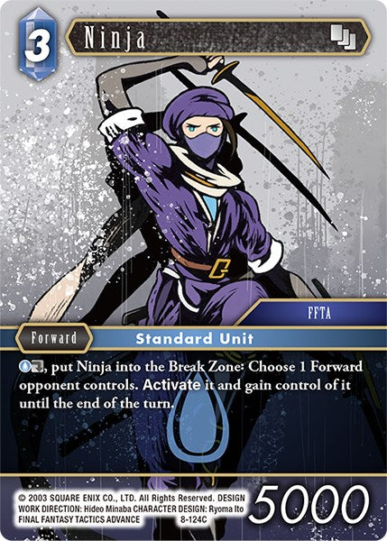 Ninja (FFTA) [Opus VIII] | Lots Moore NSW