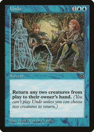 Undo [Portal Second Age] | Lots Moore NSW