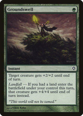 Groundswell [Worldwake] | Lots Moore NSW