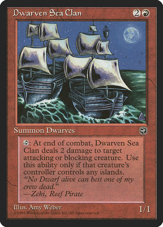Dwarven Sea Clan [Homelands] | Lots Moore NSW