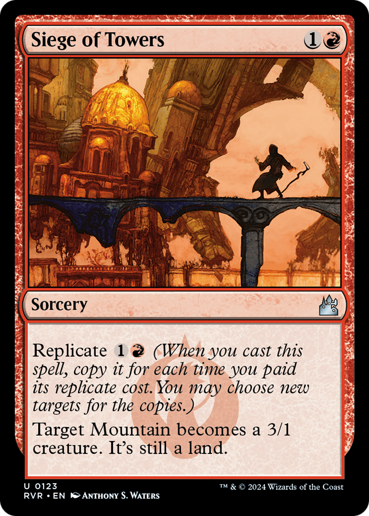 Siege of Towers [Ravnica Remastered] | Lots Moore NSW