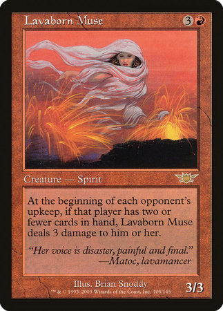 Lavaborn Muse [Legions] | Lots Moore NSW