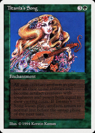 Titania's Song [Summer Magic / Edgar] | Lots Moore NSW