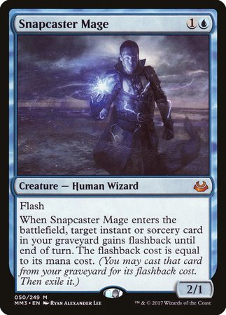 Snapcaster Mage [Modern Masters 2017] | Lots Moore NSW