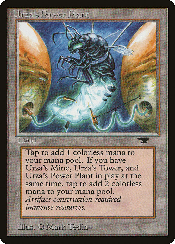 Urza's Power Plant (Insect) [Antiquities] | Lots Moore NSW