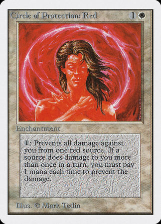 Circle of Protection: Red [Unlimited Edition] | Lots Moore NSW