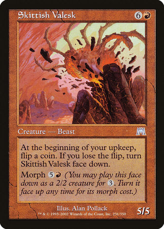 Skittish Valesk [Onslaught] | Lots Moore NSW